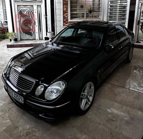 Mercedes-Benz E-Class 2005 for sale in Iraq - Hillah